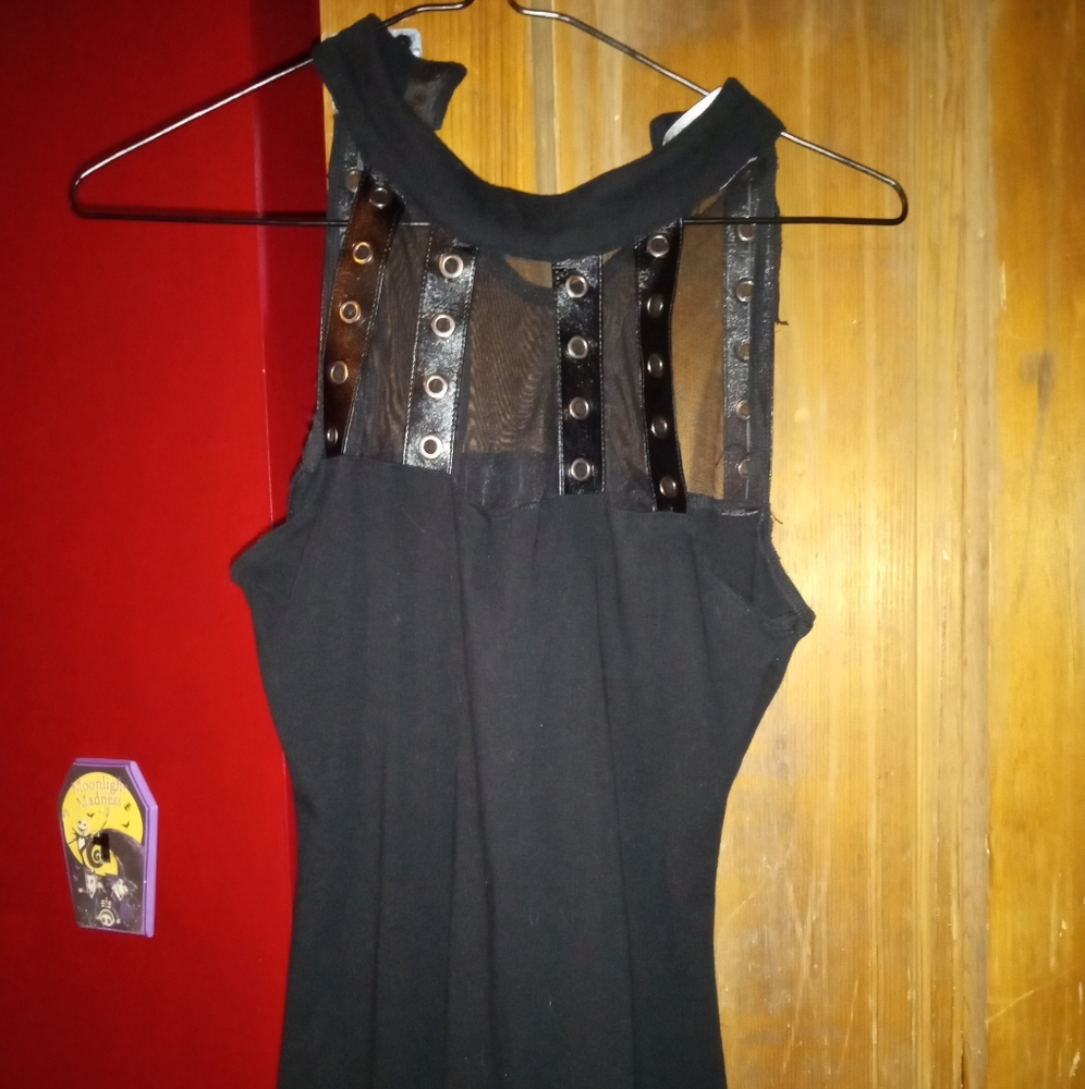 Mesh dress